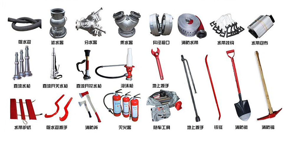 汕德卡8噸水罐消防車(chē)