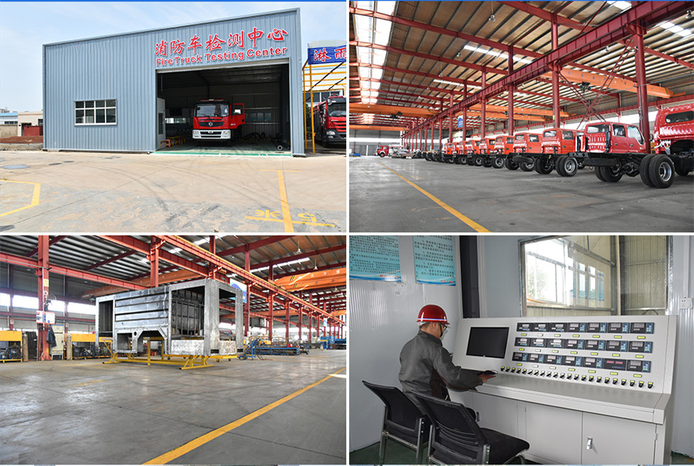 汕德卡8噸水罐消防車(chē)