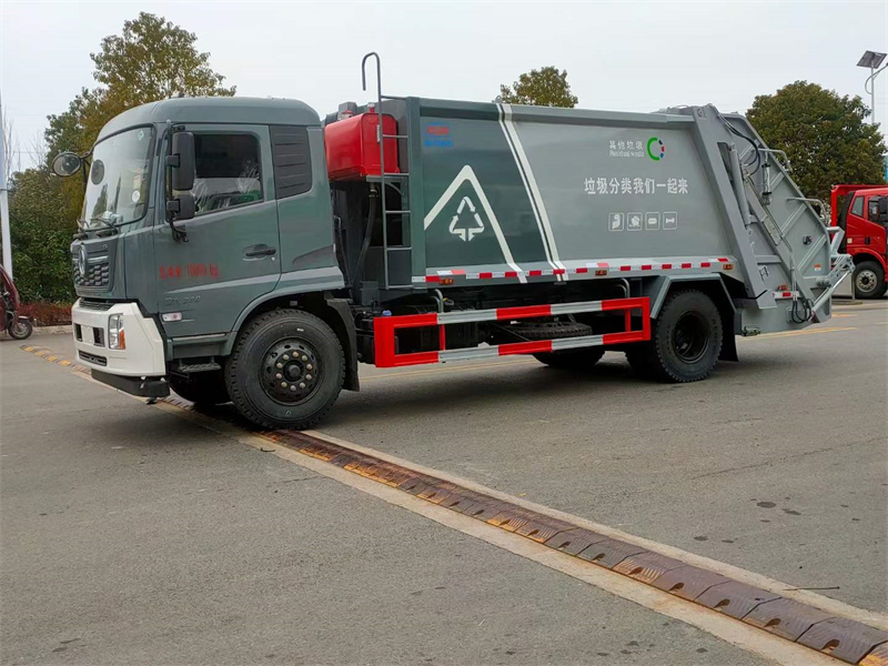 國(guó)六14立方東風(fēng)天錦 壓縮垃圾車(chē)