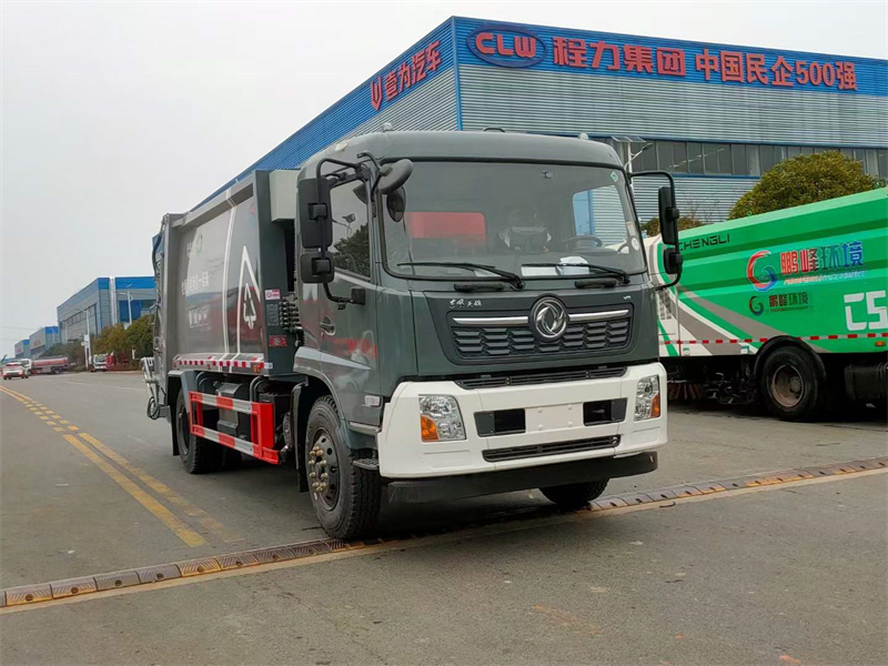 國(guó)六14立方東風(fēng)天錦 壓縮垃圾車(chē)