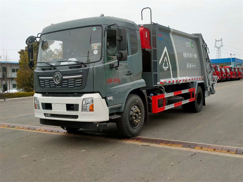國(guó)六14立方東風(fēng)天錦 壓縮垃圾車(chē)
