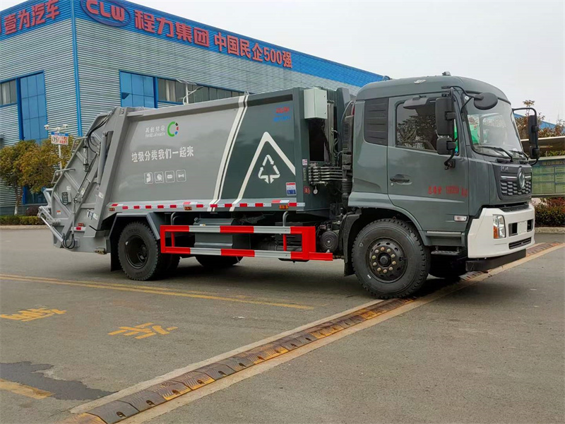 國(guó)六14立方東風(fēng)天錦 壓縮垃圾車(chē)