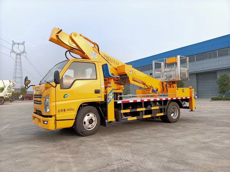 國(guó)六江鈴21米高空作業(yè)車