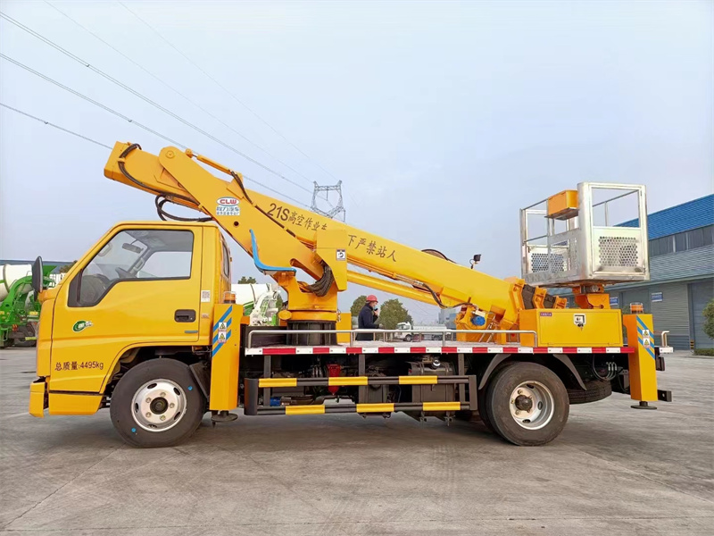 國(guó)六江鈴21米高空作業(yè)車